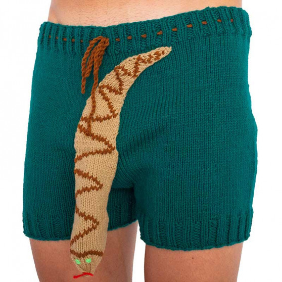 Handgebreide shorts Infantia (PLET209)