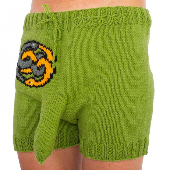 Handgebreide shorts Infantia (PLET212)