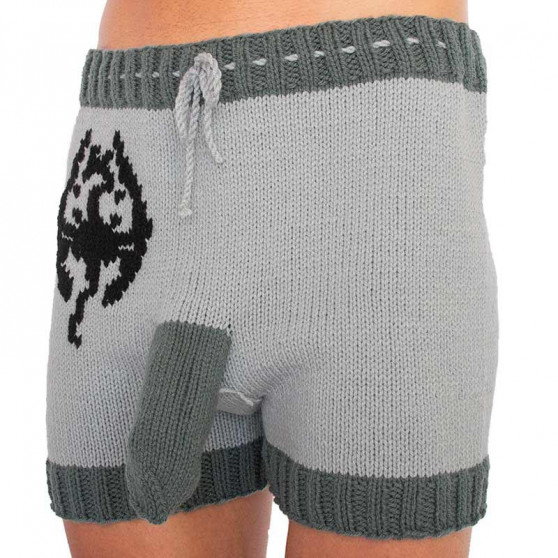 Handgebreide shorts Infantia (PLET213)