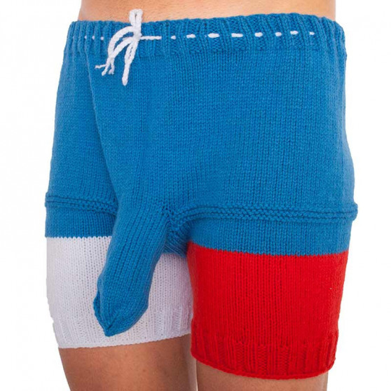 Handgebreide shorts Infantia (PLET214)