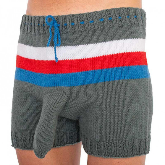 Handgebreide shorts Infantia (PLET220)