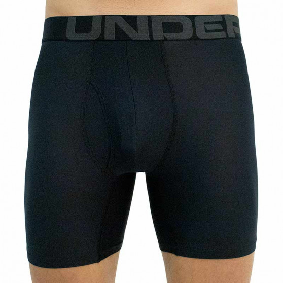 2PACK herenboxershort Under Armour zwart (1363619 001)