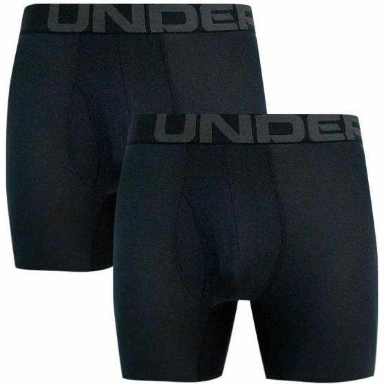 2PACK herenboxershort Under Armour zwart (1363619 001)