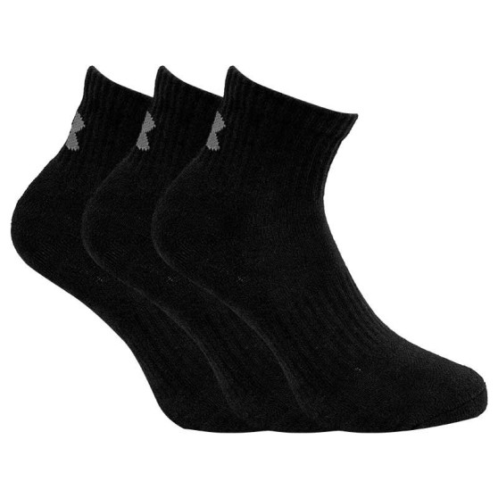 3PACK sokken Under Armour zwart (1346770 001)