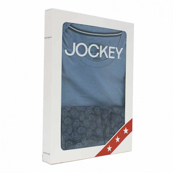 Herenpyjama Jockey blauw (500001 454)
