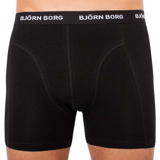 5PACK herenboxershort Bjorn Borg zwart (9999-1026-90012)