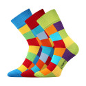 3PACK vrolijke sokken Lonka veelkleurig (Decube)