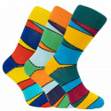 3PACK gekke sokken Bellinda veelkleurig (1004-307 C)
