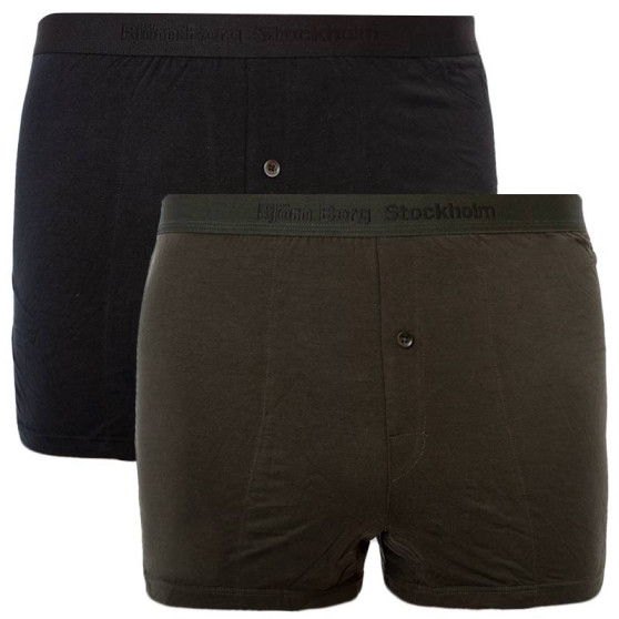 2PACK Herenboxershort Bjorn Borg veelkleurig (2031-1326-80371)