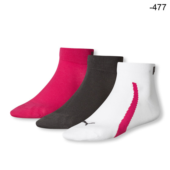 3PACK sokken Puma veelkleurig (201204001 477)