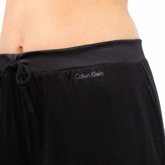 Damesslaapbroek Calvin Klein zwart (QS6527E-UB1)