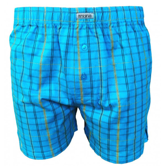 Herenboxershorts Andrie blauw (PS 5397 A)