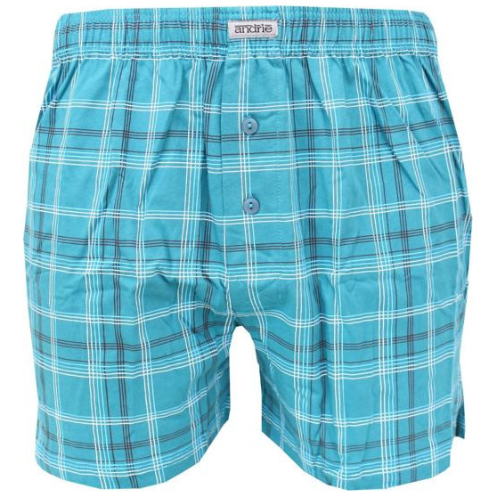 Herenboxershorts Andrie turquoise (PS 5384 C)