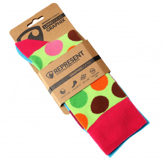 Sokken Represent kleur stippen