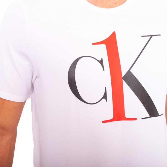 Heren-T-shirt CK ONE wit (NM1903E-7UM)