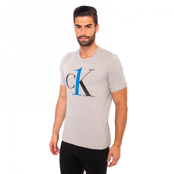 Heren-T-shirt CK ONE grijs (NM1903E-YG4)