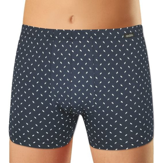 Herenboxershort Andrie donkerblauw (PS 5444 A)
