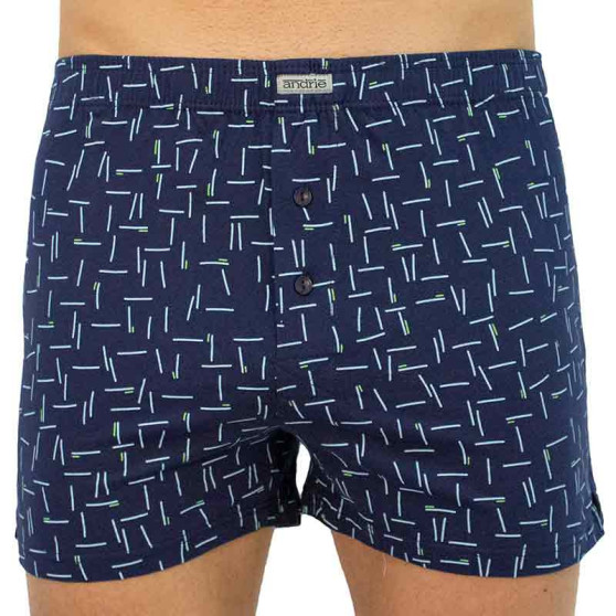 Herenboxershorts Andrie donkerblauw (PS 5412 A)