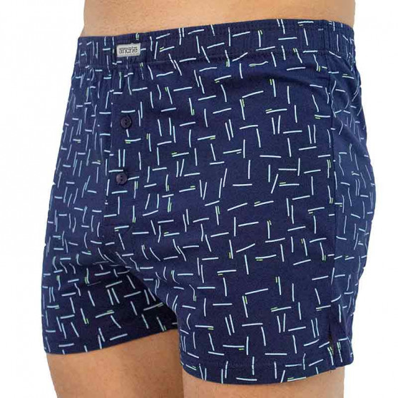 Herenboxershorts Andrie donkerblauw (PS 5412 A)