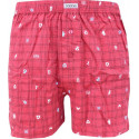 Herenboxershorts Andrie rood (PS 5360 D)