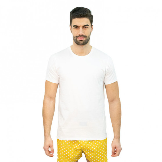 3PACK heren t-shirt Calvin Klein veelkleurig (NB4011E-MP1)
