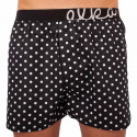 Herenboxershort ELKA sport zwart met witte stippen (PG0034)