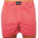 Herenboxershort Emes rode strepen (019)