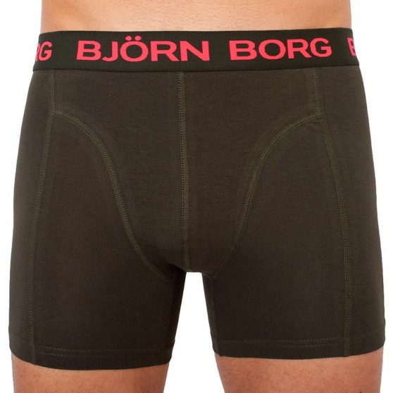 3PACK herenboxershort Bjorn Borg veelkleurig (2031-1031-72731)