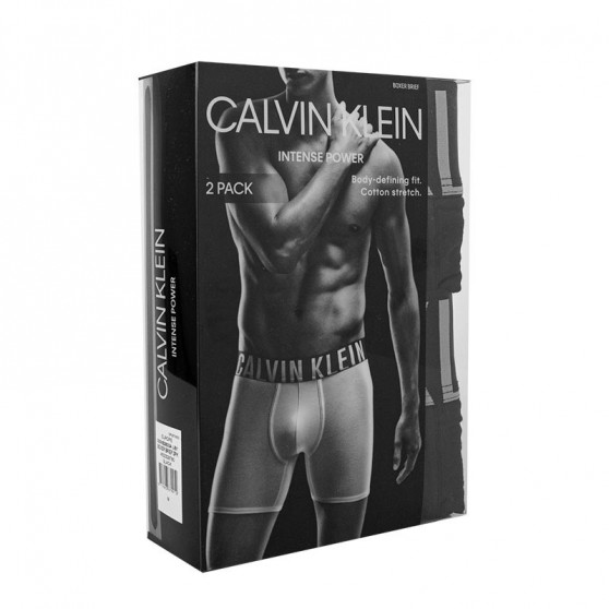 2PACK herenboxershort Calvin Klein zwart (NB2603A-UB1)