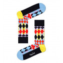 Sokken Happy Socks abstracte kaarten (ABC01-9300)