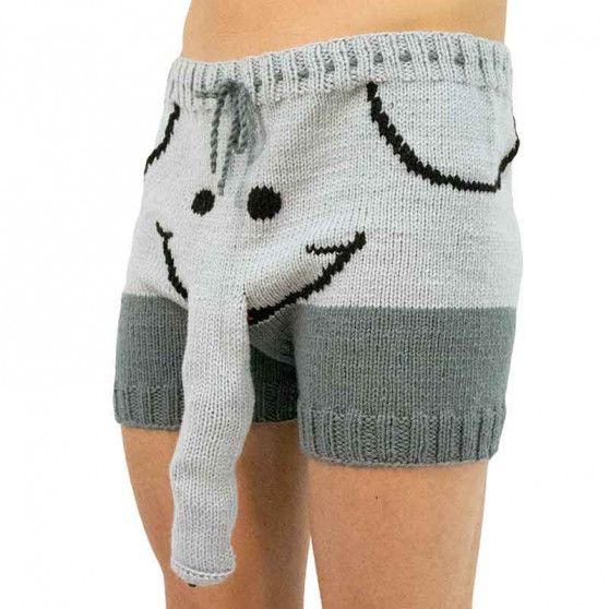 Handgebreide shorts Infantia (PLET89)