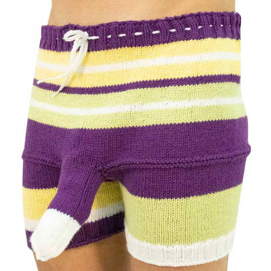 Handgebreide shorts Infantia (PLET55)