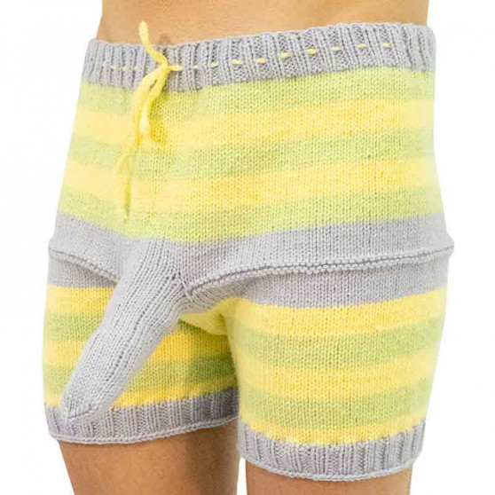 Handgebreide shorts Infantia (PLET54)