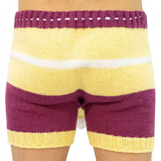 Handgebreide shorts Infantia (PLET68)