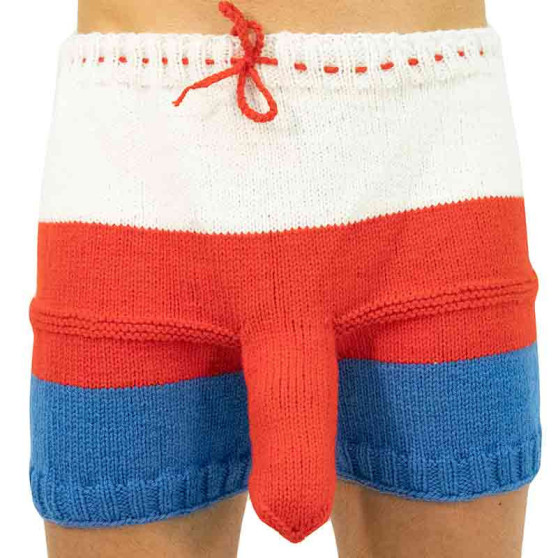 Handgebreide shorts Infantia (PLET67)