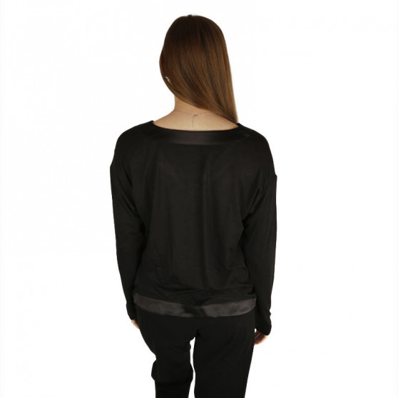 Damesslaaphemd Calvin Klein zwart (QS6528E-UB1)