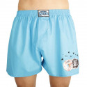 Herenboxershort Styx art classic rubber donuts turquoise