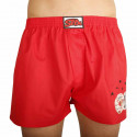 Herenboxershorts Styx art classic rubber donuts rood
