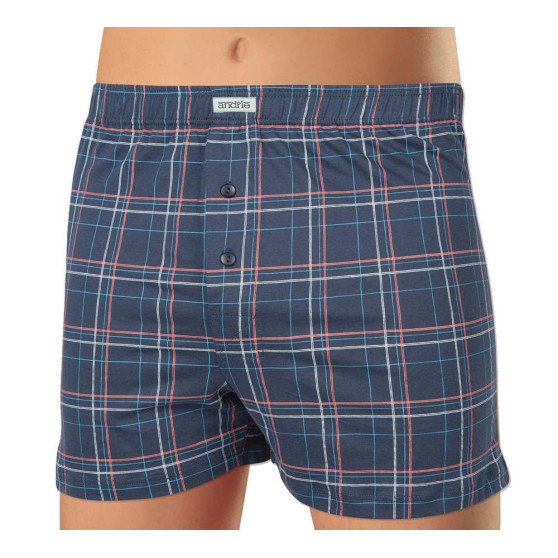 Herenboxershort Andrie oversized donkerblauw (PS 4978 B)