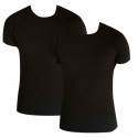2PACK heren t-shirt Calvin Klein zwart (NB1088A-001)