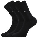 3PACK sokken Lonka zwart (Dipool)