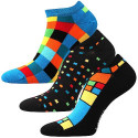 3PACK vrolijke sokken Lonka veelkleurig (Weep)
