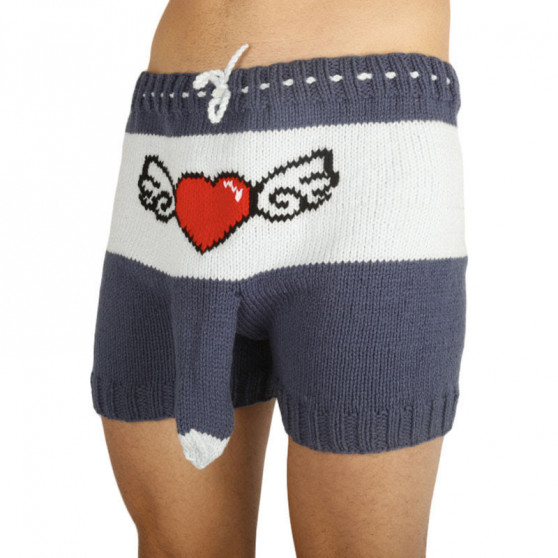 Handgebreide shorts Infantia (PLET100)