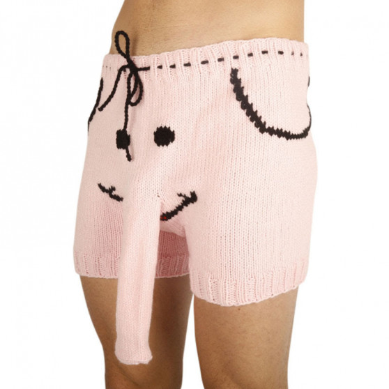 Handgebreide shorts Infantia (PLET101)