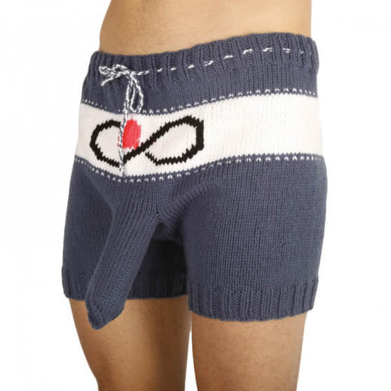 Handgebreide shorts Infantia (PLET105)