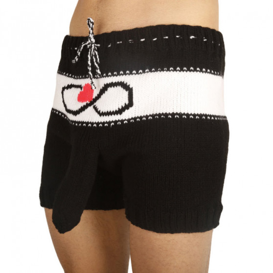 Handgebreide shorts Infantia (PLET106)
