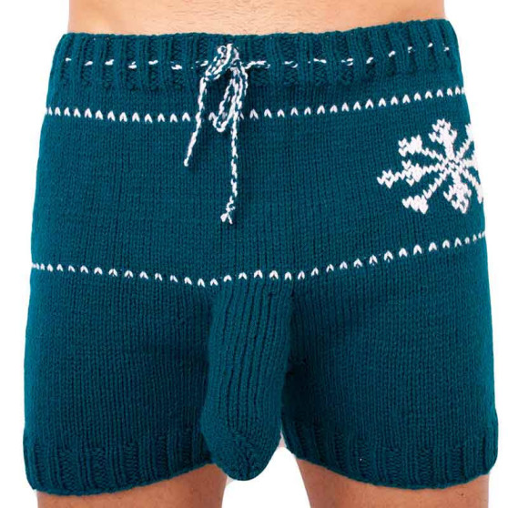 Handgebreide shorts Infantia (PLET15)