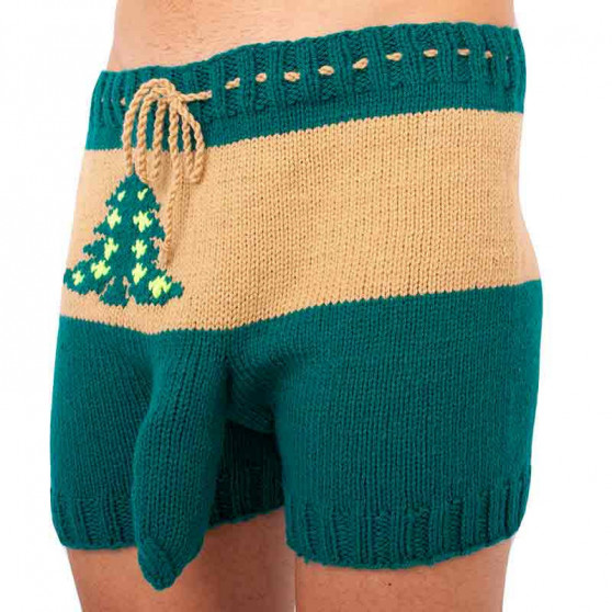 Handgebreide shorts Infantia (PLET18)