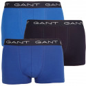 3PACK herenboxershort Gant blauw (902113003-422)