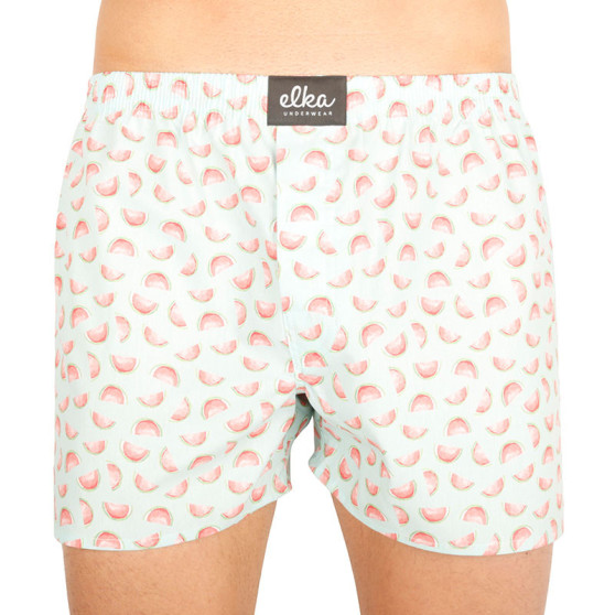 Herenboxershort ELKA meloenen lichtgroen (P1109)